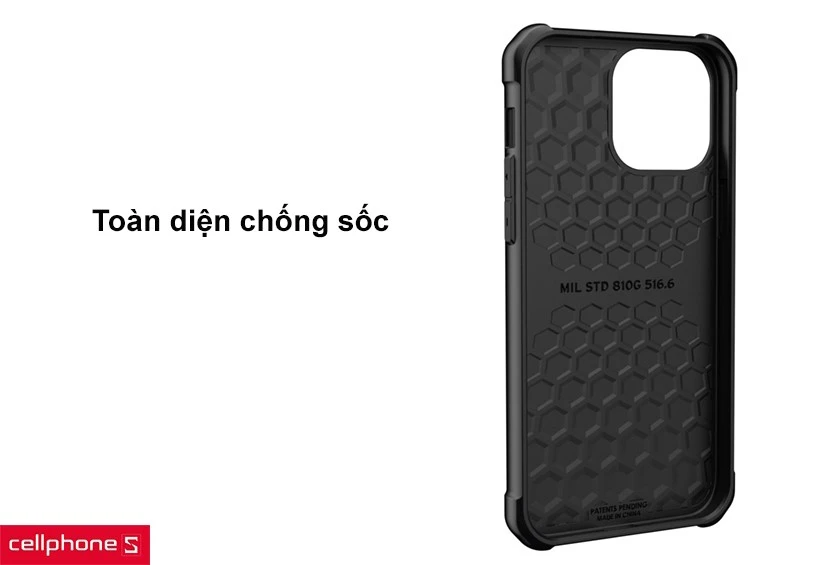 Ốp lưng MagSafe iPhone 13 Pro UAG Metropolis LT chống sốc