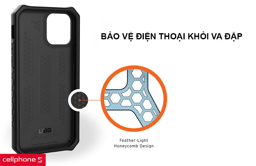 Ốp lưng iPhone 13 Pro UAG chống sốc Monarch