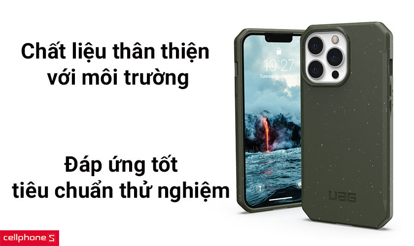 Ốp lưng iPhone 13 Pro UAG Outback chống sốc 