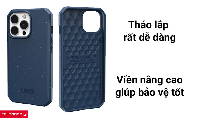 Ốp lưng iPhone 13 Pro UAG Outback chống sốc 