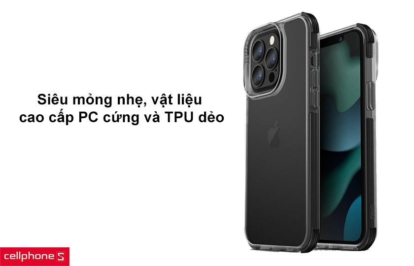 Ốp lưng iPhone 13 Pro UNIQ Hybrid Combat