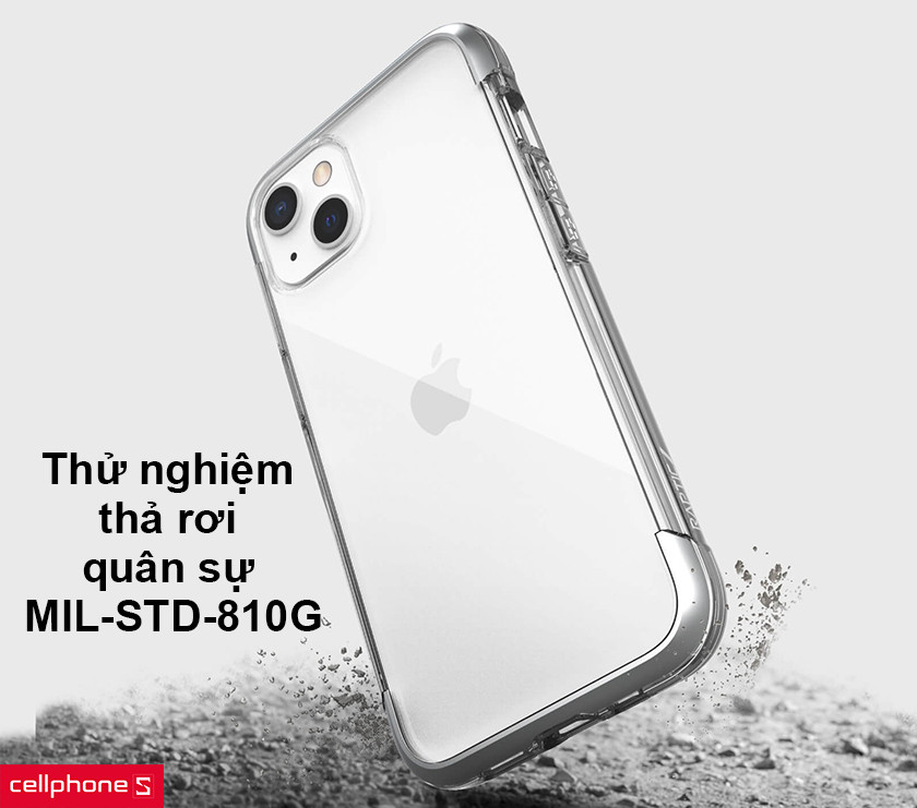 Ốp lưng iPhone 13 Raptic Air 