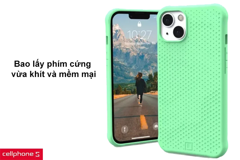 Ốp lưng iPhone 13 UAG Dot chống sốc