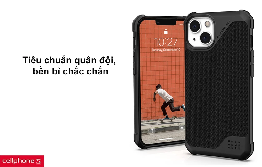 Ốp lưng iPhone 13 UAG Metropolis chống sốc 