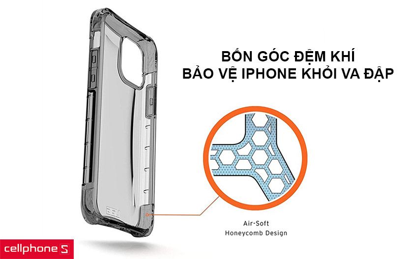 Ốp lưng iPhone 13 UAG chống sốc Plyo