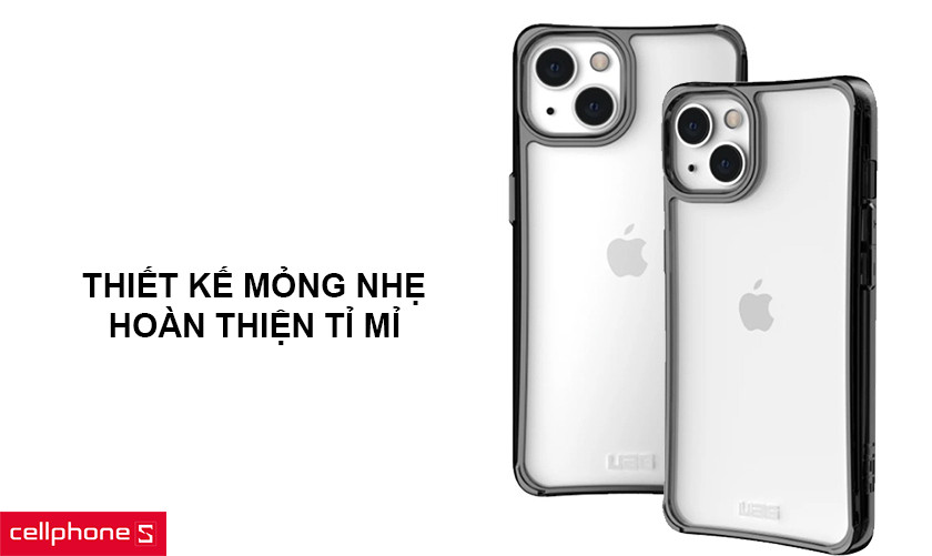 Ốp lưng iPhone 13 UAG chống sốc Plyo