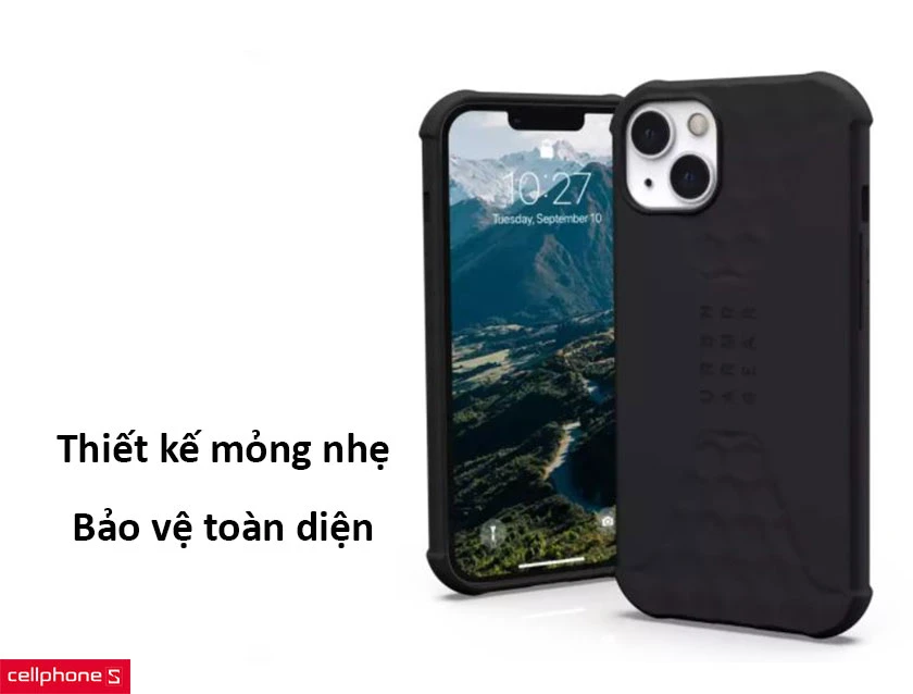 Ốp lưng iPhone 13 UAG Standard Issue 