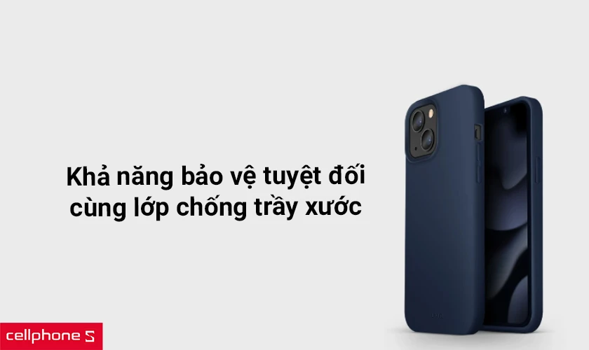 Ốp lưng iPhone 13 UNIQ Hybrid Lino