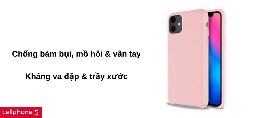 Tăng khả năng chống bẩn & chống va đập hiệu quả
