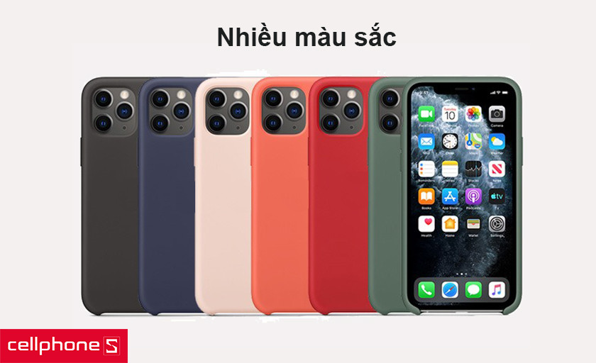 nhiều màu sắc lựa chọn