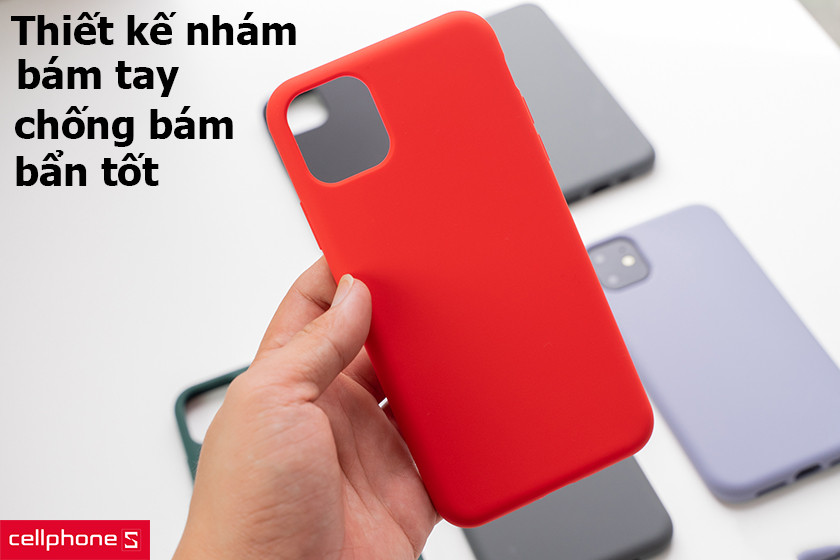 thiết kế nhám bám tay