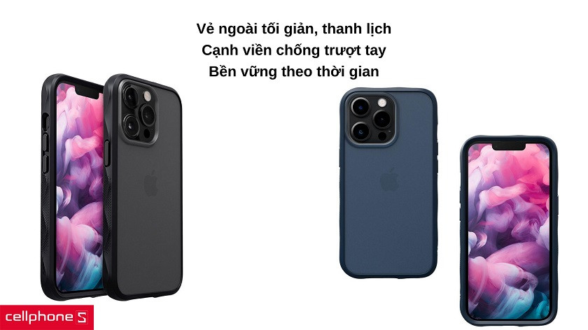 Ốp lưng iPhone 13 Pro Max Laut Crystal Matter 2.0