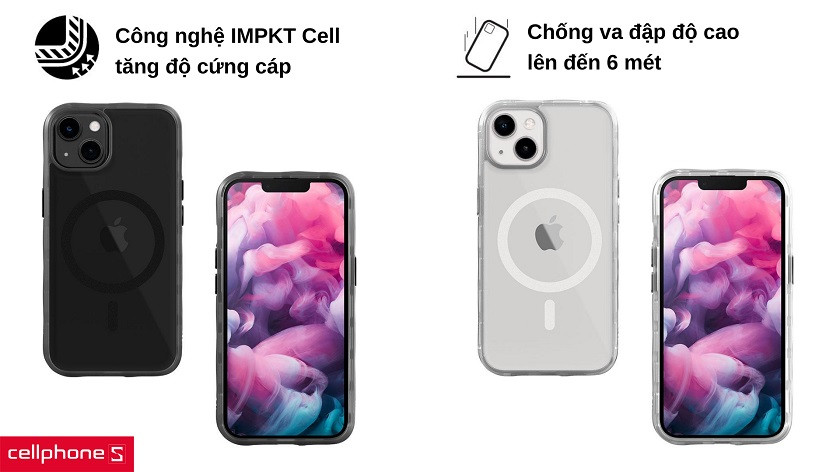 Đặc tính chống sốc, tương thích MagSafe
