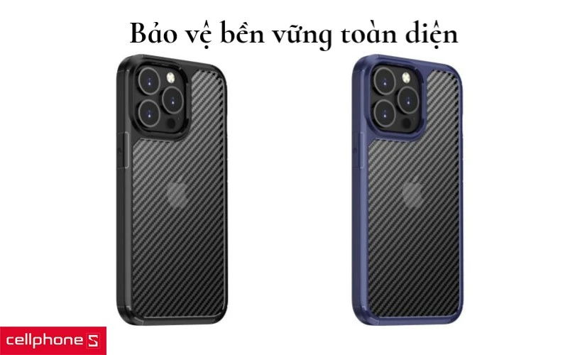 Ốp lưng iPhone 13 Pro Likgus Carbon Armor