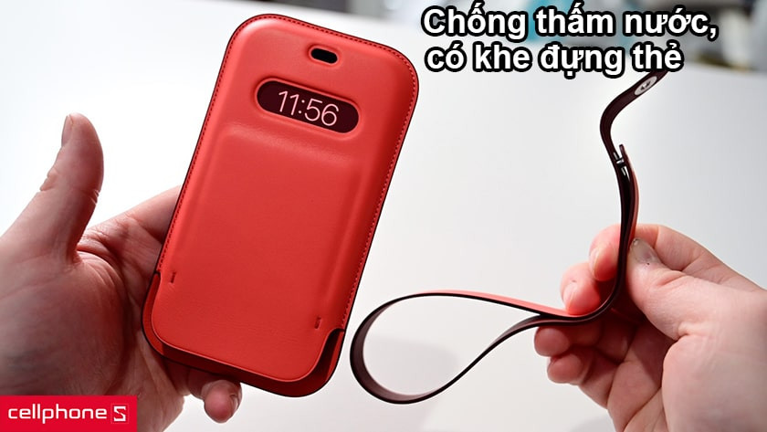 Chống thấm nước, có khe đựng thẻ