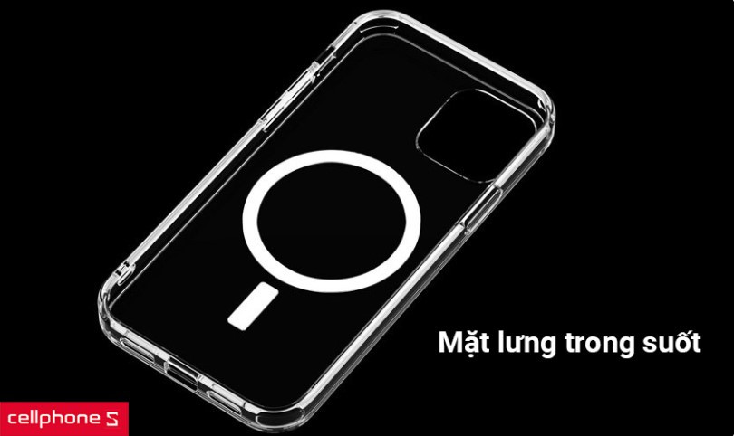 Ốp lưng MagSafe iPhone 13 Likgus Crystal