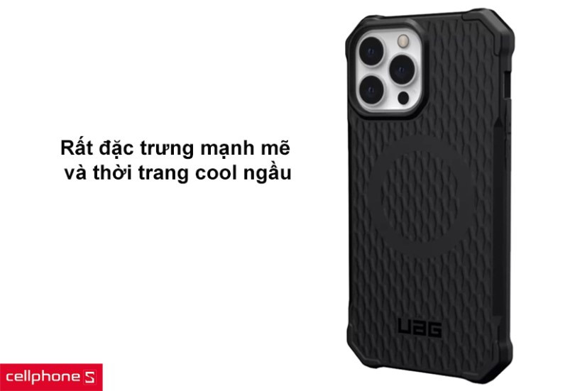 Ốp lưng MagSafe iPhone 13 Pro UAG Essential Armor chống sốc