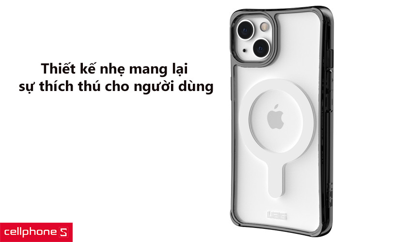 Ốp lưng MagSafe iPhone 13 UAG Plyo chống sốc 
