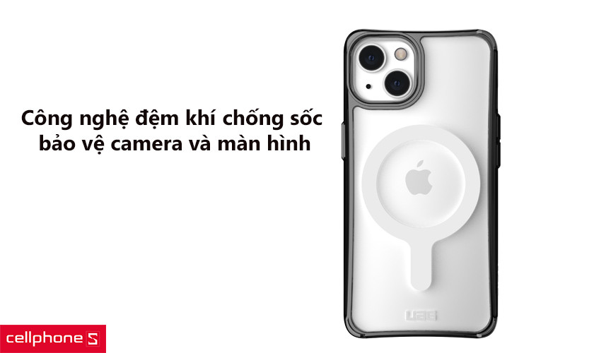 Ốp lưng MagSafe iPhone 13 UAG Plyo chống sốc 