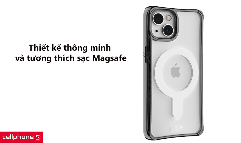 Ốp lưng MagSafe iPhone 13 UAG Plyo chống sốc 