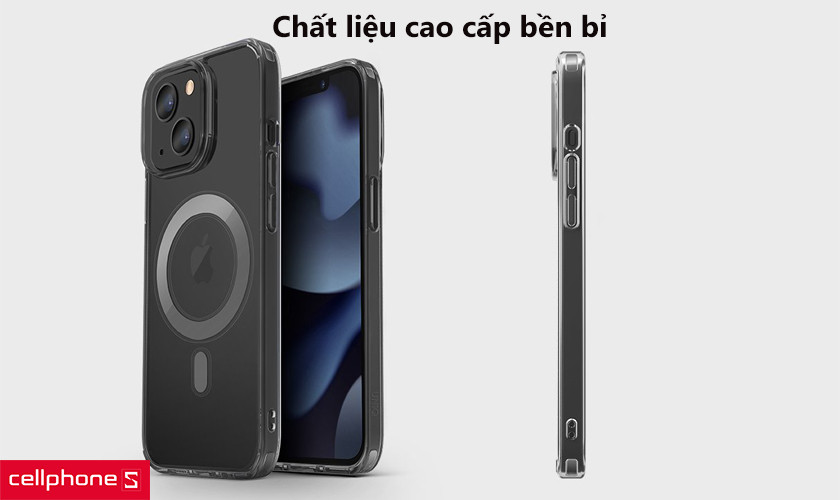 Ốp lưng MagSafe iPhone 13 UNIQ Hybrid Compatible Lifepro Xtreme 