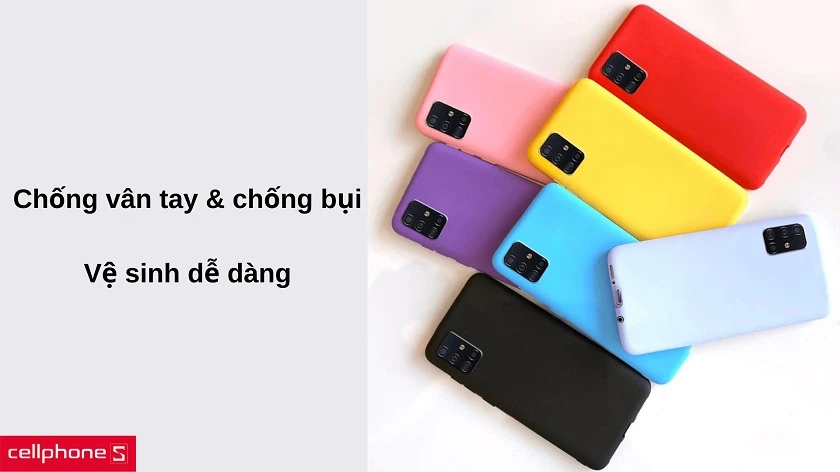 Chống bẩn tốt, kháng lại bụi bặm & dễ dàng vệ sinh