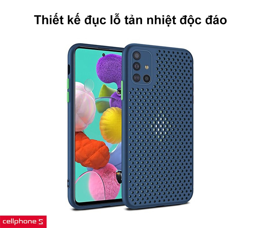 Thiết kế đục lỗ tản nhiệt