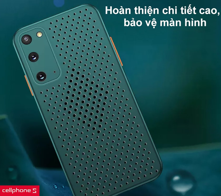 Hoàn thiện chi tiết cao, bảo vệ màn hình