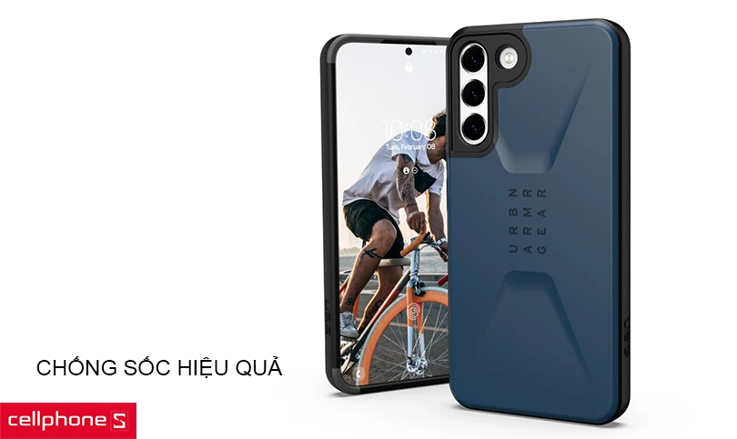 Khả năng chống sốc hiệu quả, hỗ trợ thêm sạc không dây