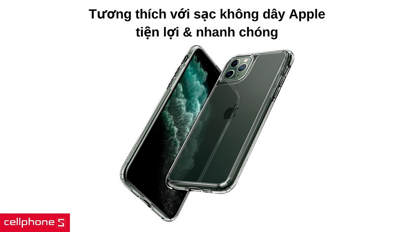 Hỗ trợ sạc không dây hiệu quả cho nhu cầu sử dụng