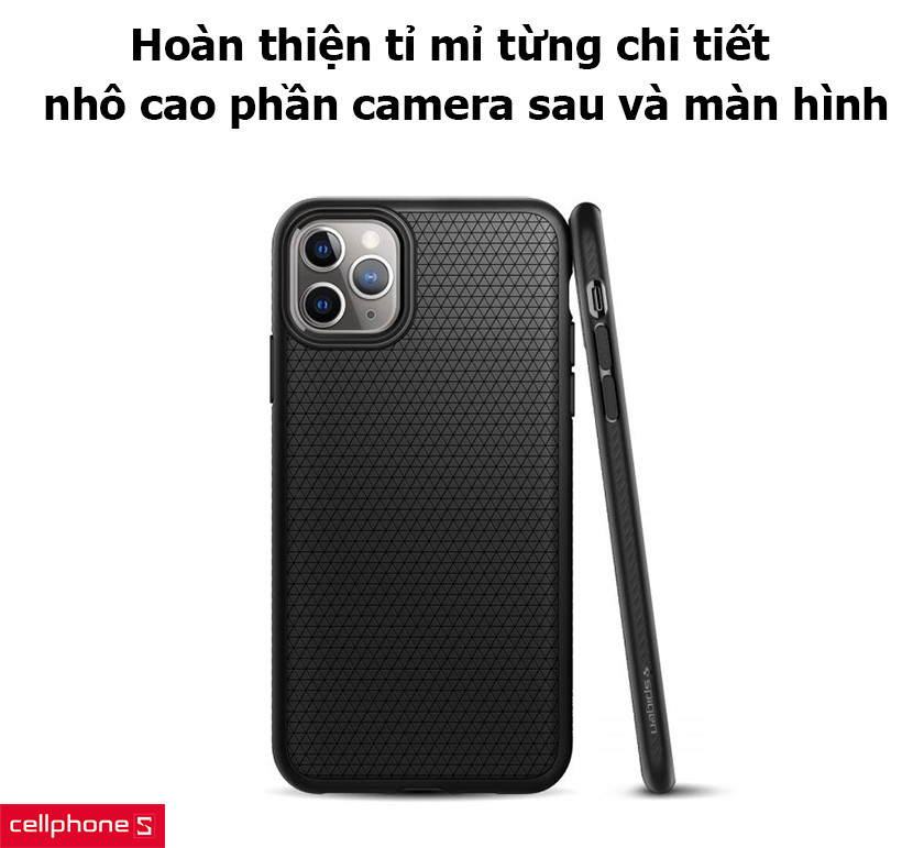 Hoàn thiện tỉ mỉ từng chi tiết