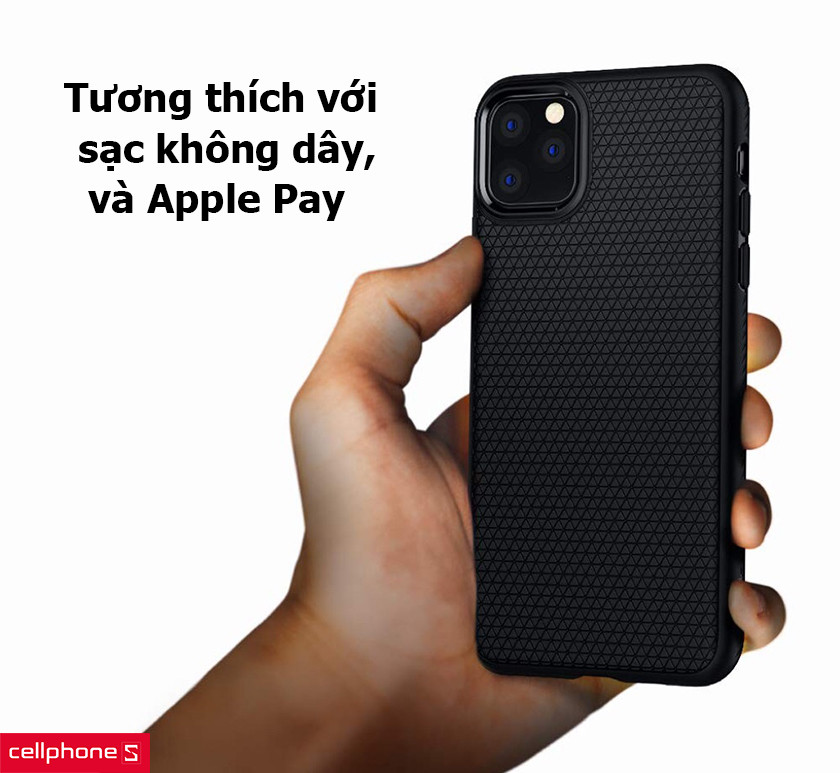 tương thích với sạc không dây, Apple Pay