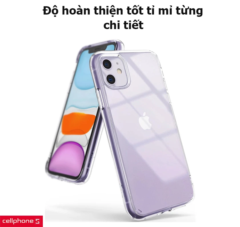 độ hoàn thiện cao