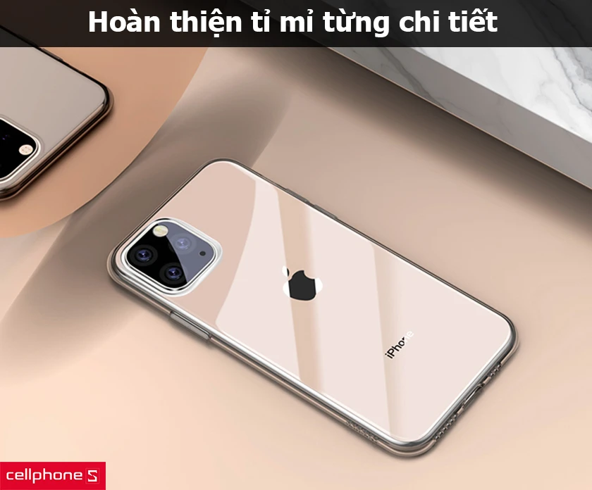 hoàn thiện tỉ mỉ từng chi tiết