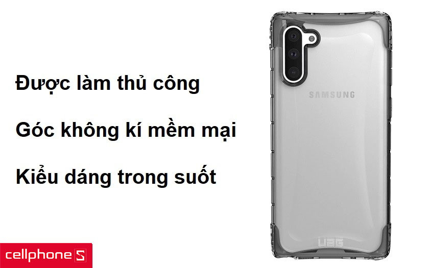 Được làm thủ công với góc không khí mềm mại cùng kiểu dáng trong suốt