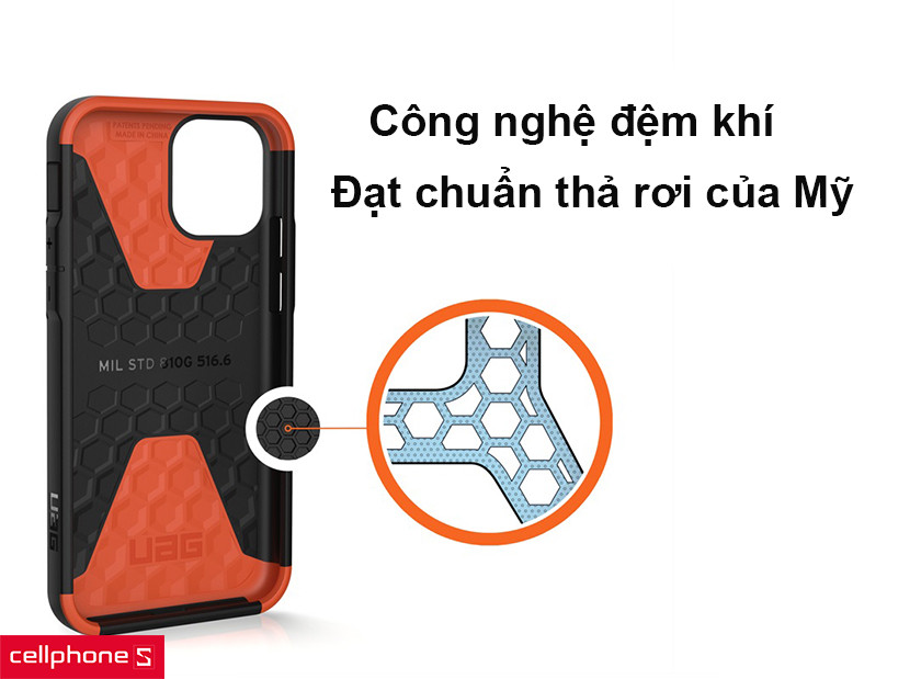 Đạt tiêu chuẩn thả rơi của Mỹ