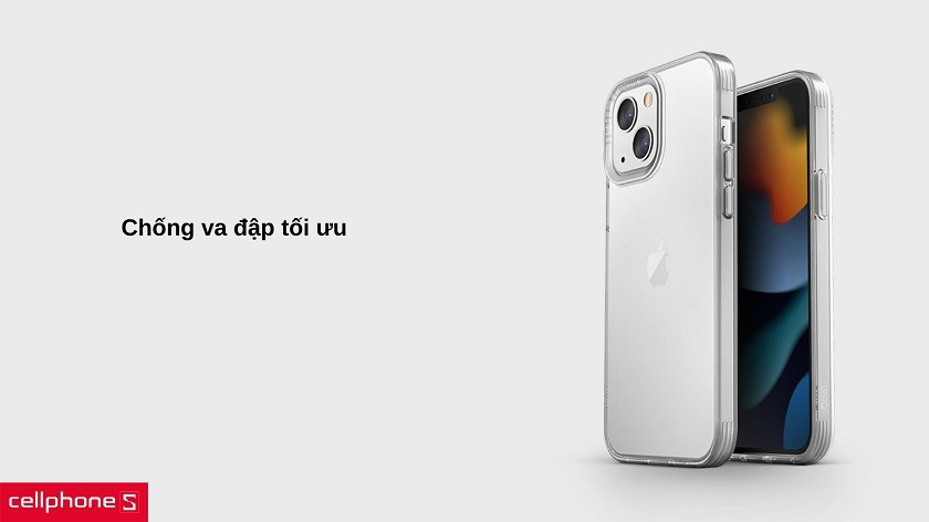 Ốp lưng iPhone 13 UNIQ Hybrid Air Fender