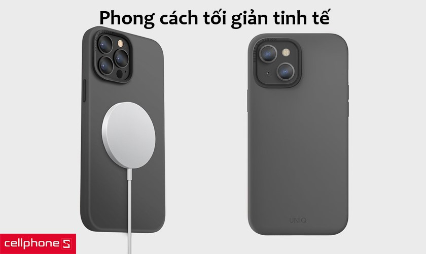 Ốp lưng MagSafe iPhone 13 UNIQ Compatible Lino Hue