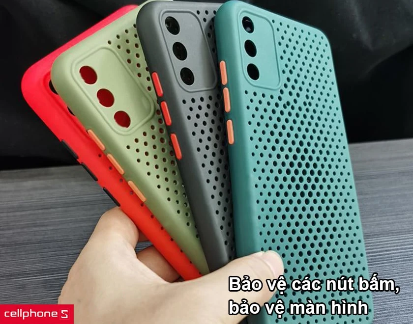 Bảo vệ các nút bấm, bảo vệ màn hình