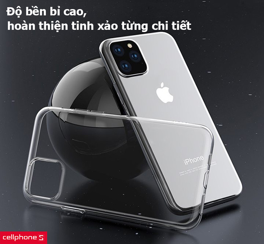 Độ bền bỉ cao, hoàn thiện tinh xảo từng chi tiết