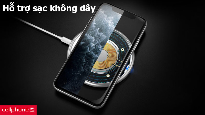 Hỗ trợ sạc không dây