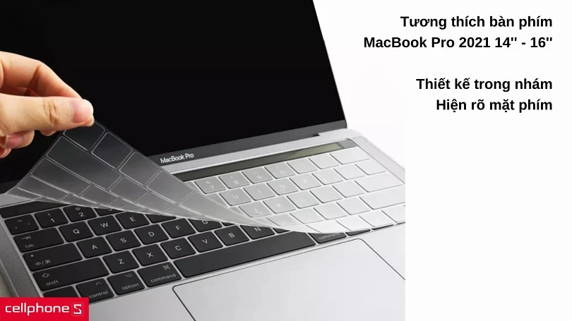 Vừa vặn chuẩn xác, trong nhám tinh tế