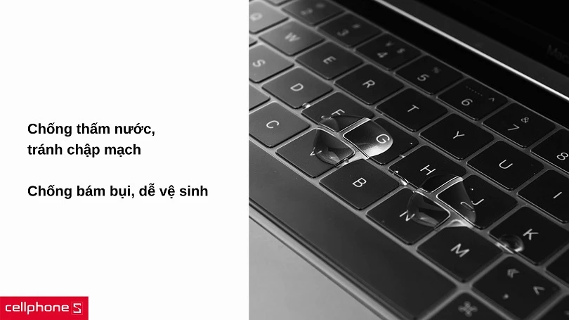 Chất liệu TPU chống ẩm và bụi bặm an toàn