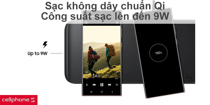 Sạc không dây chuẩn Qi tiên tiến, 