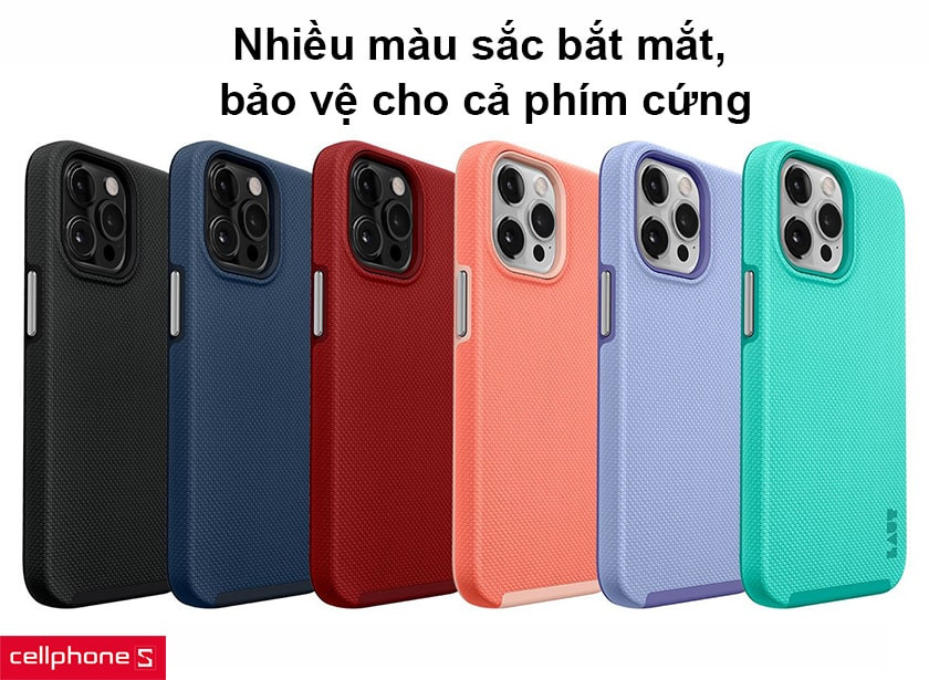Ốp lưng Laut Shield cho iPhone 13 Pro