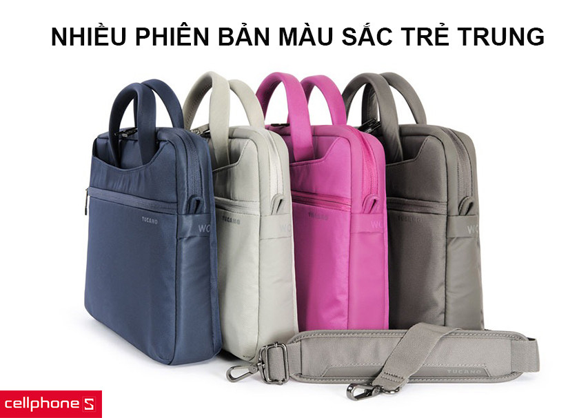 Nhiều màu sắc lựa chọn