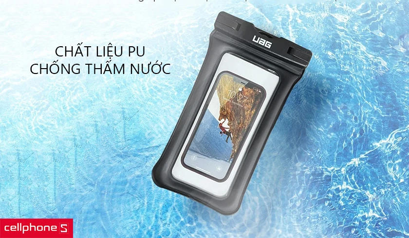 Thiết kế lạ mắt, chất liệu PU dày dặn chống thấm nước