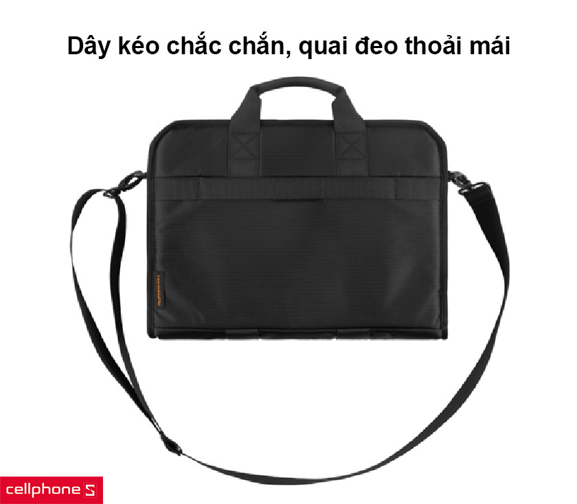 Dây kéo chắc chắn, quai đeo thoải mái