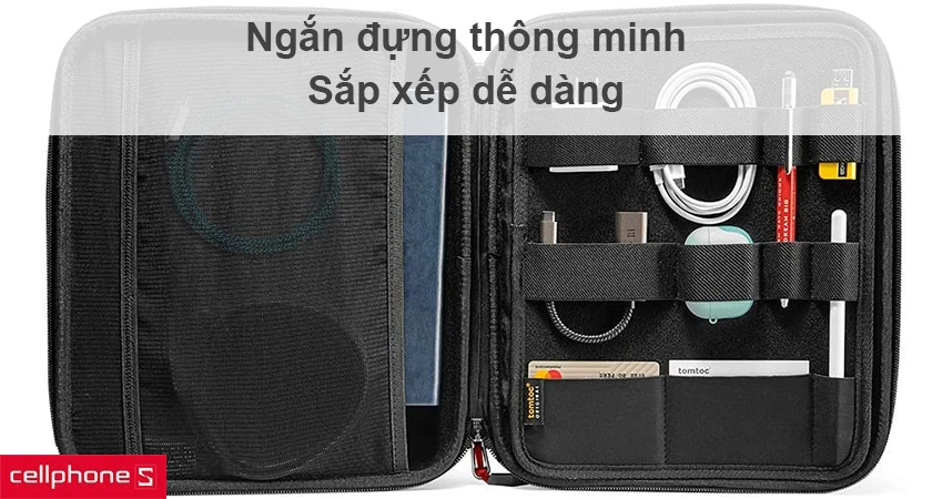 ngăn đựng sắp xếp khoa học
