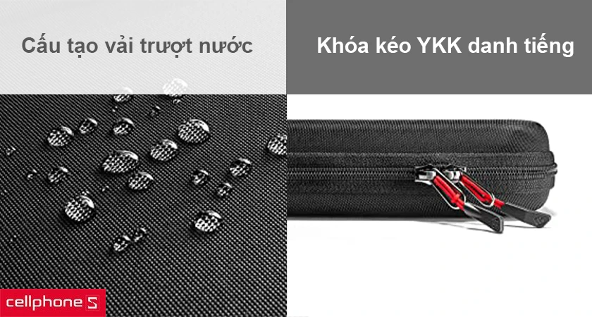 ngăn iPad riêng biệt